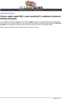 Colore e taglio capelli 2021: come coordinarli? Lo abbiamo chiesto ad Andreas Kurkowitz - GLOBElife