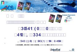 AICS UnipolSai - Div. SAI Polizze Anno 2015-2016 - Responsabile Nazionale: Elio Rigotto I Comitati per info possono contattare AICS Nazionale tel ...