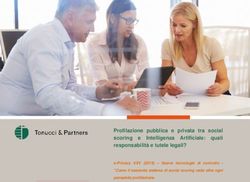 Profilazione pubblica e privata tra social scoring e Intelligenza Artificiale: quali responsabilità e tutele legali? - URNA
