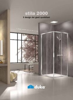 Stila 2000 Il design dei gesti quotidiani - Duka