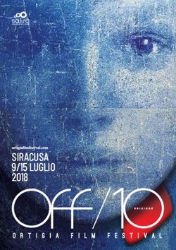 SIRACUSA 9/15 LUGLIO 2018 - Ortigia Film Festival