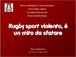Rugby sport violento, &egrave; un mito da sfatare - Istituto Alberghiero "Antonio Gramsci" Union Rugby Cagliari Accademia Monserrato Grazia Deledda Rugby ...