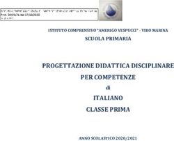 PROGETTAZIONE DIDATTICA DISCIPLINARE PER COMPETENZE ITALIANO CLASSE PRIMA - SCUOLA PRIMARIA di - PROGETTAZIONE DIDATTICA DISCIPLINARE ...