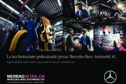 La tua formazione professionale presso Mercedes-Benz Automobil AG - Apprendistati nelle nostre succursali di veicoli commerciali.