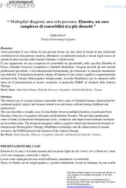 Molteplici diagnosi, una sola persona: Elenoire, un caso - Il ...
