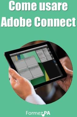 Come usare Adobe Connect - Formazione
