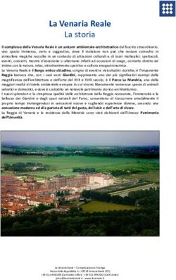 La Venaria Reale La storia - Avis Garessio