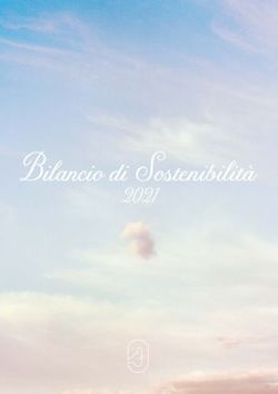 Bilancio di Sostenibilit&agrave; 2021 - 1 Ghella