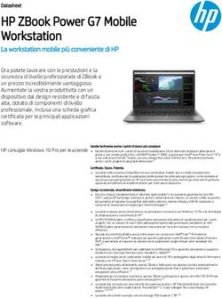 HP ZBook Power G7 Mobile Workstation - La workstation mobile più conveniente di HP
