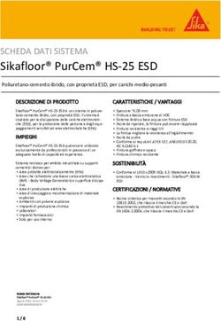Sikafloor PurCem HS-25 ESD - SCHEDA DATI SISTEMA - Sika Italia