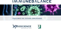 ImmuneBALANCE - bioscience EQUILIBRIO DEL SISTEMA IMMUNITARIO - Bioscience Institute