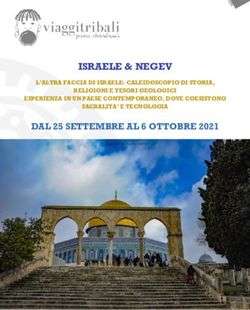 ISRAELE & NEGEV DAL 25 SETTEMBRE AL 6 OTTOBRE 2021 - L'ALTRA FACCIA DI ISRAELE: CALEIDOSCOPIO DI STORIA, Viaggi Tribali