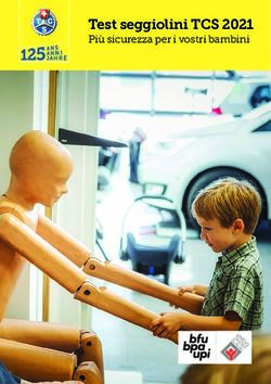 Test seggiolini TCS 2021 - Più sicurezza per i vostri bambini