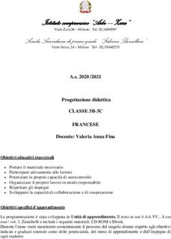 Istituto comprensivo "Arbe - Zara" - Istituto Comprensivo Arbe Zara