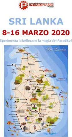 SRI LANKA 8-16 MARZO 2020 - Sperimenta la bellezza e la magia del Paradiso! - Primo Piano Viaggi