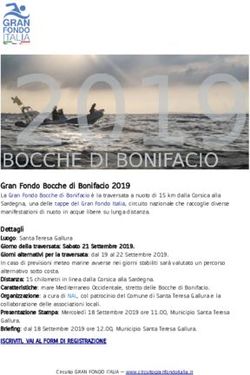 Gran Fondo Bocche di Bonifacio 2019