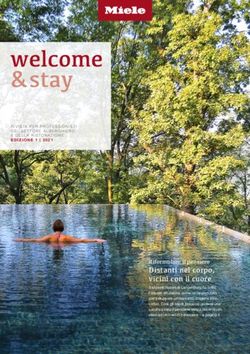 Distanti nel corpo, vicini con il cuore - Riformulare il pensiero - Miele