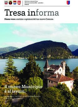 Tresa informa - Il nuovo Municipio è al lavoro - Diamo voce a notizie e opinioni del tuo nuovo Comune - Comune di Tresa