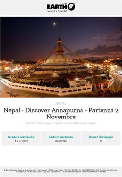 Nepal - Discover Annapurna - Partenza 2 Novembre - Earth Viaggi