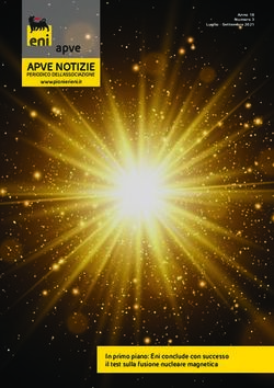 In primo piano: Eni conclude con successo il test sulla fusione nucleare magnetica - www.pionierieni.it