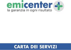 CARTA DEI SERVIZI - EmiCenter