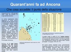 Quarant'anni fa ad Ancona - Che cosa accadde: il punto della situazione