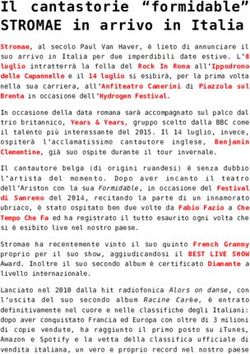 Il cantastorie "formidable" STROMAE in arrivo in Italia