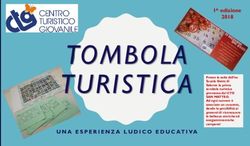 TOMBOLA TURISTIC A - Centroservizi Genovesi