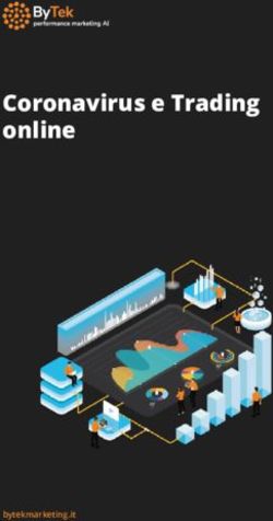 Coronavirus e Trading online - bytekmarketing.it - Cloudinary
