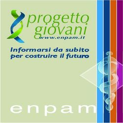 Progetto giovani Informarsi da subito per costruire il futuro - OMCEO Udine