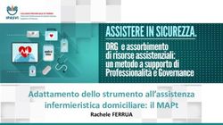 Adattamento dello strumento all'assistenza infermieristica domiciliare: il MAPt - Rachele FERRUA - OPI Torino