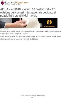 #PIZZAWARD2018: SVELATI I 10 FINALISTI DELLA 3 EDIZIONE DEL CONTEST INTERNAZIONALE DEDICATO AI PIZZAIOLI PIÙ CREATIVI DEL MONDO - MYSOCIALRECIPE