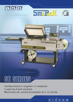 Confezionatrici angolari a campana L-sealing hood packers Machines de conditionnement en L à cloche - IT UK FR