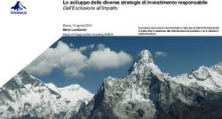 Lo sviluppo delle diverse strategie di investimento responsabile Dall'Esclusione all'Impatto - Itinerari ...