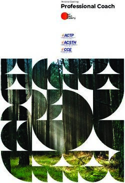 Professional Coach - 360 Coach Academy