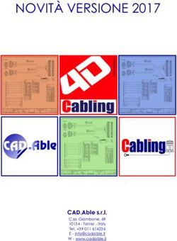 NOVITÀ VERSIONE 2017 - CAD.Able s.r.l.