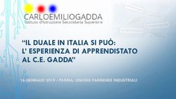 "IL DUALE IN ITALIA SI PUÒ: L' ESPERIENZA DI APPRENDISTATO AL C.E. GADDA" - 16 GENNAIO 2019 - PARMA, UNIONE PARMENSE INDUSTRIALI