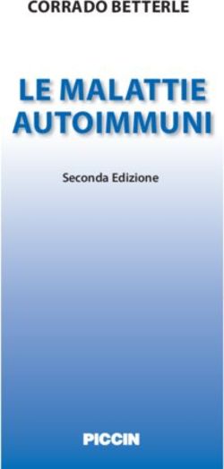 LE MALATTIE AUTOIMMUNI - CORRADO BETTERLE - Seconda Edizione - IBS.it