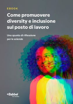Come promuovere diversity e inclusione sul posto di lavoro - Uno spunto di riflessione per le aziende