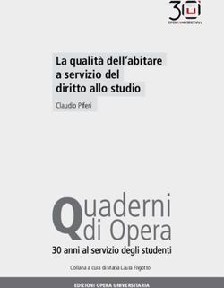 La qualità dell'abitare a servizio del diritto allo studio - Claudio Piferi - Opera ...