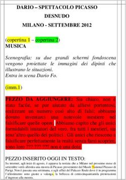 DARIO - SPETTACOLO PICASSO DESNUDO MILANO - SETTEMBRE 2012