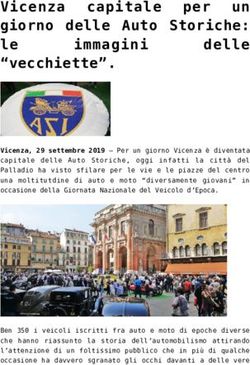 Vicenza capitale per un giorno delle Auto Storiche: delle - Il Discorso