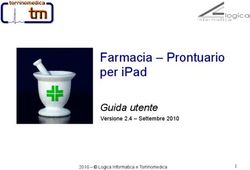 Farmacia - Prontuario per iPad - Guida utente Versione 2.4 - Settembre 2010