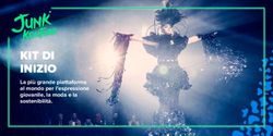 KIT DI INIZIO La pi&ugrave; grande piattaforma al mondo per l'espressione giovanile, la moda e la sostenibilit&agrave; - Junk Kouture