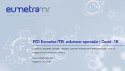 ECO Eumetra MR: edizione speciale | Covid-19 - Eumetra Consumer Outlook : reazioni, consumi e Brand nella emergenza del Covid-19 - NET