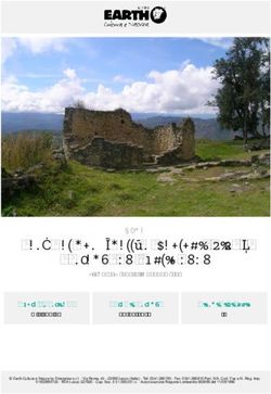 Per&ugrave; del nord, nell'archeologia viva - Partenza 20 Luglio 2020