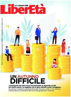 LIBERET&Agrave; - UN AUTUNNO - LIBERET&Agrave;