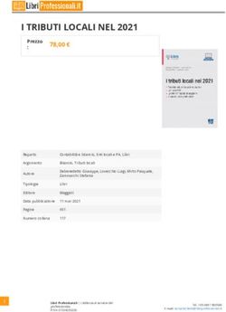I TRIBUTI LOCALI NEL 2021 - Prezzo - Libri Professionali