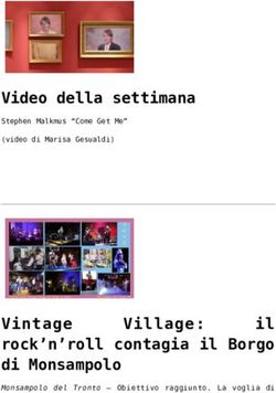 Video della settimana - Vintage il Village: Il Mascalzone