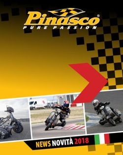 NEWS NOVITÀ 2018 - Pinasco